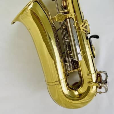 YAMAHA YAS-200AD ADVANTAGE ALTO SAXOPHONE - MINTY CONDITION W/ XTRAS YAS - 200AD 2010's - Brass Clear Lacquer image 9