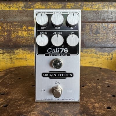 Reverb.com listing, price, conditions, and images for origin-effects-cali76-compact-bass-compressor