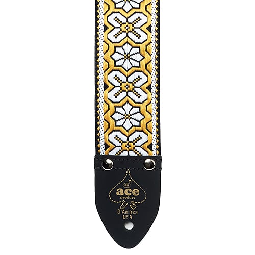 Ace Vintage Reissue Guitar Strap - Greenwich image 1