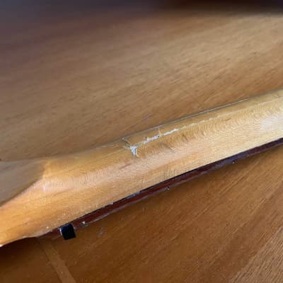 Melody bass neck vintage for parts or restoration image 6