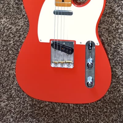 2019 Fender Classic '50s Telecaster electric guitar  2019 Fiesta red image 1