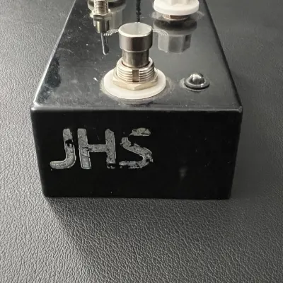 Morning Glory クローン + TS系　2in1 ハンドメイド品 JHS Morning Glory V2 Custom Black with Stamped Logo | Reverb