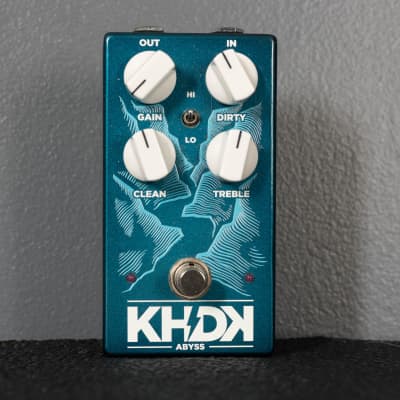 Reverb.com listing, price, conditions, and images for khdk-abyss-bass-overdrive