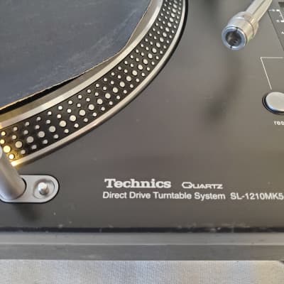 Technics SL1210MK5 Direct Drive Professional Turntables - Sold Together As A Pair - Great Used Cond image 5