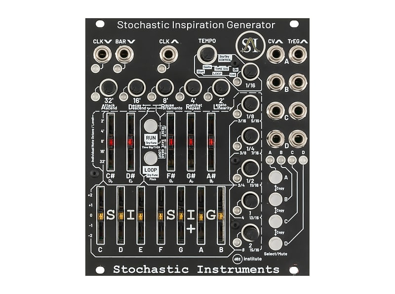 Stochastic Instruments SIG+ Stochastic Inspiration Generator