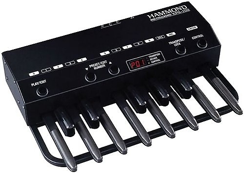 ハモンド HAMMOND XPK-100 MIDI PEDALBOARD 廃盤（XPK-250W 25
