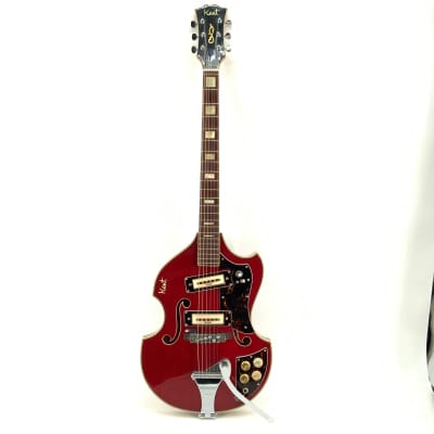 超安い Model Kent 834 Reverb | Rare Very - Japan In Made Red 1960s 邦楽