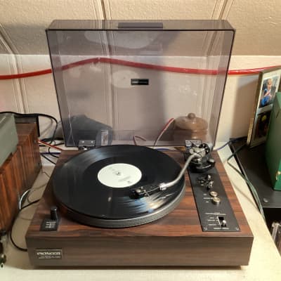 Pioneer PL-1100, 1974 Rosewood EX w/ Cart & NOS Stylus | Reverb