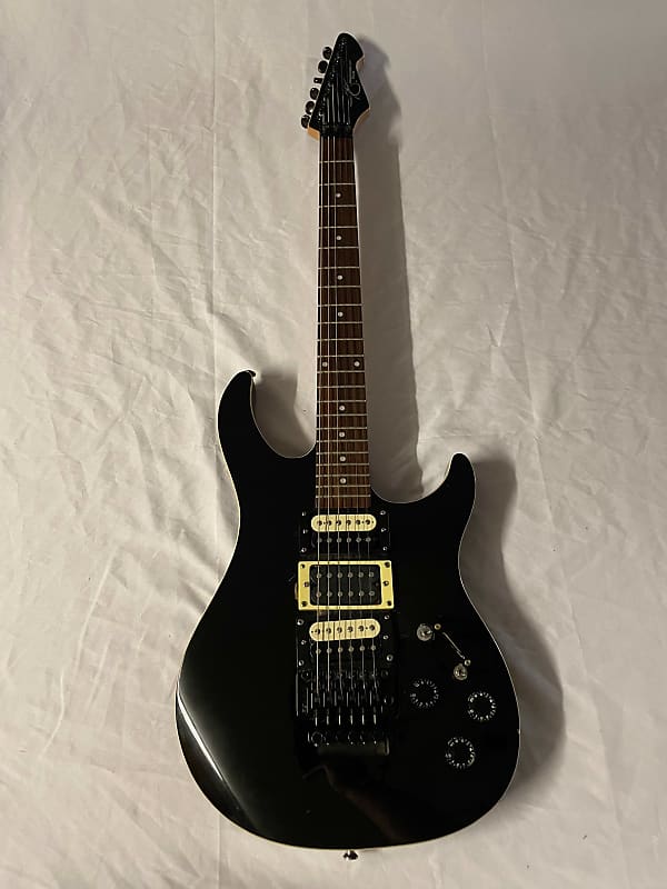 Peavey Predator EXP Plus Electric Guitar Modified 2000s - Black image 1