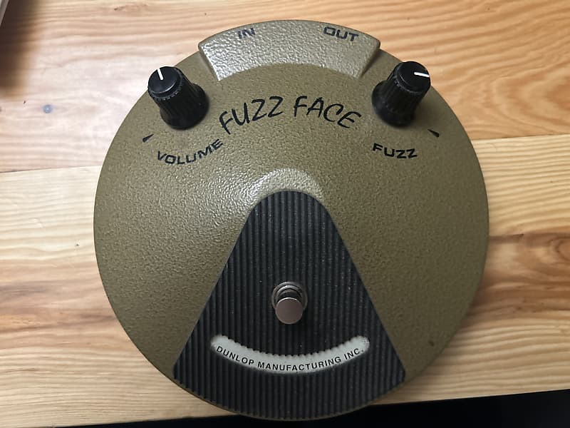 Dunlop EJF1 Eric Johnson Signature Fuzz Face | Reverb