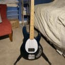 Ernie Ball Music Man Stingray 3 EQ H 2004 - Carbon Blue Pearl
