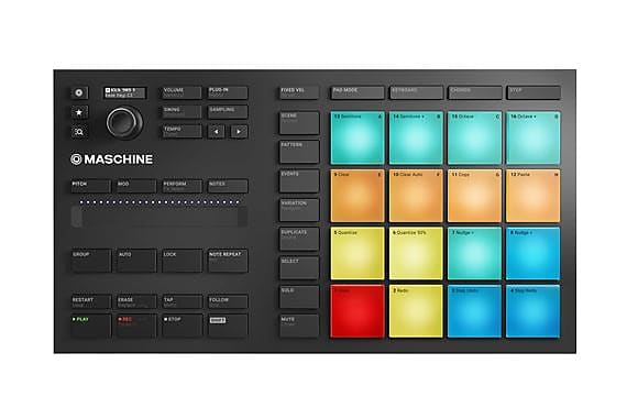 Native Instruments Maschine Mikro MKIII | Reverb