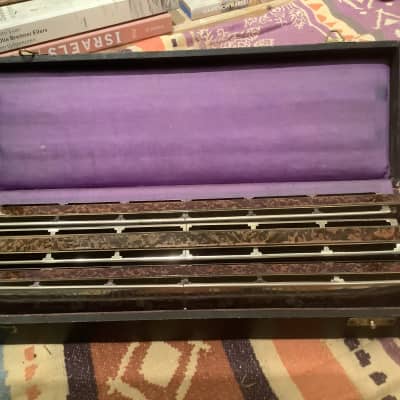 Hohner  Polyphonia triple chord harmonica, 1932-1937, very rare image 2