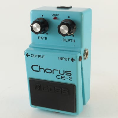 Boss CE-2 Chorus (Black Label) 1979 - 1984 | Reverb