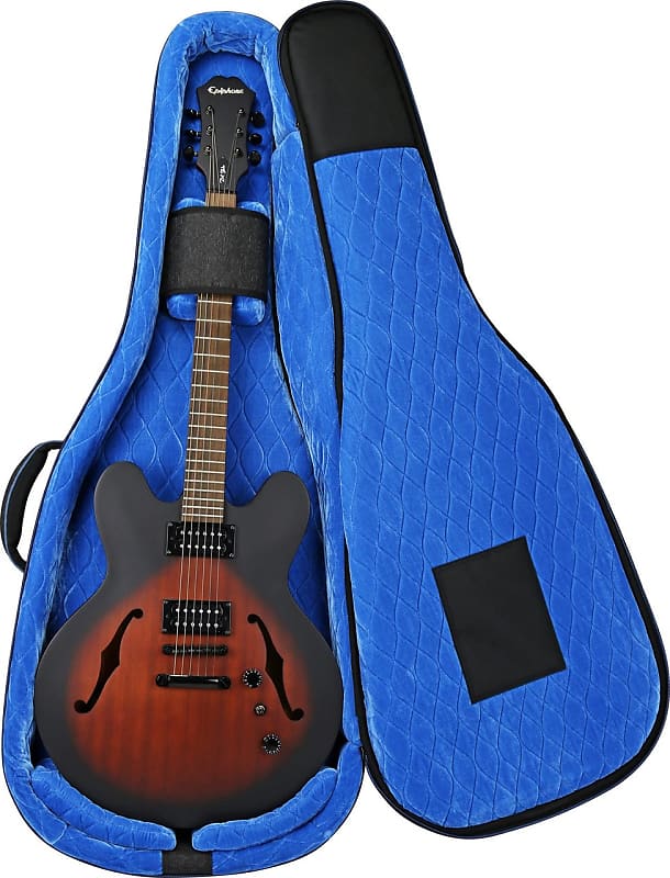 RB Continental Voyager Semi/Hollow Body Electric Guitar Case Reverb