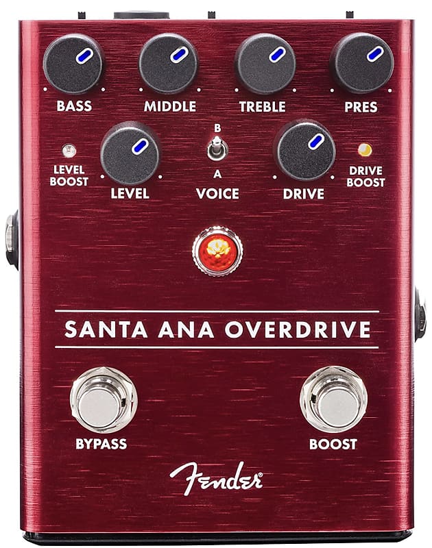 Fender Santa Ana Overdrive Pedal 2020 image 1