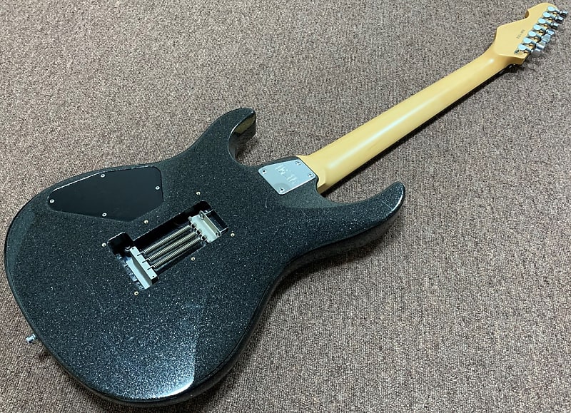 M-7HT BARITONE BLACK METAL - The ESP Guitar Company
