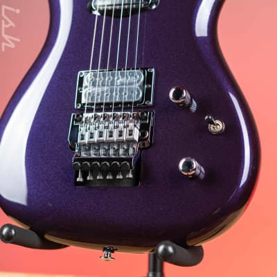 Ibanez JS2450 Joe Satriani Signature Guitar Muscle Car Purple Gloss image 4