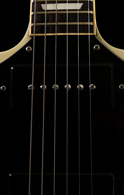 Burny FSG-70 Custom Order MIJ SG Cream White | Reverb