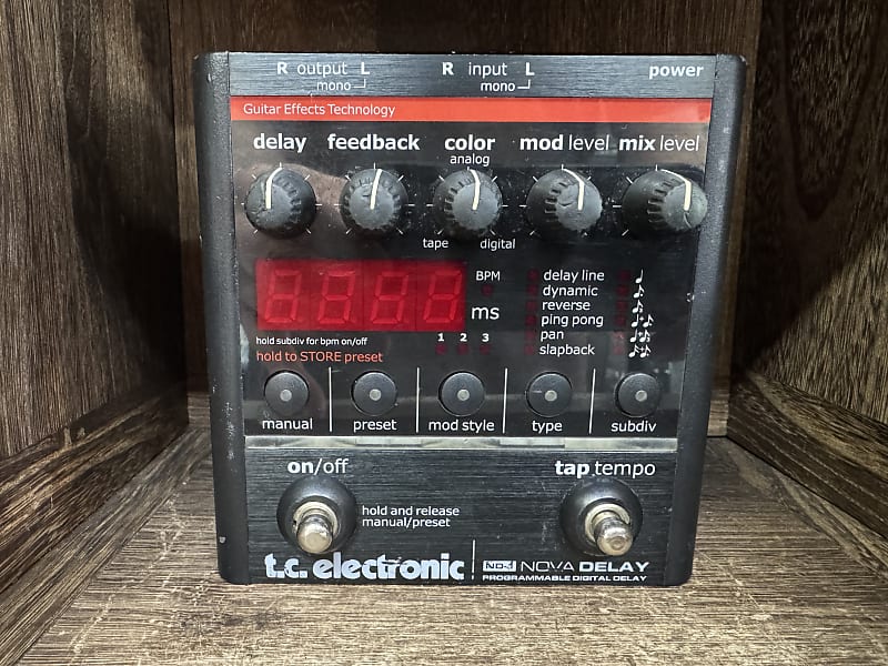 TC Electronic ND-1 Nova Delay | Reverb