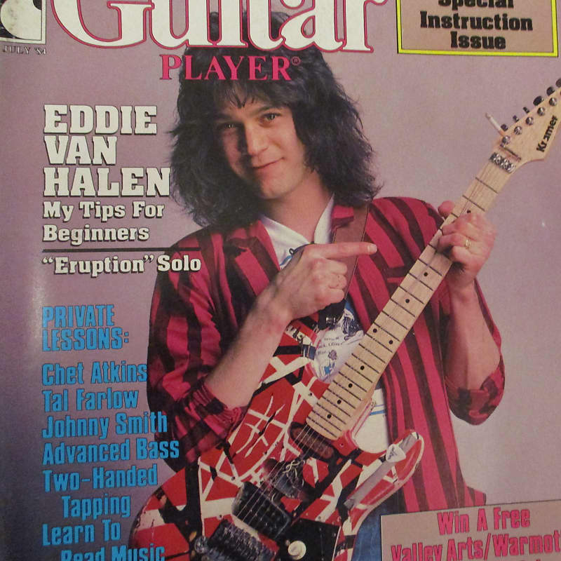Guitar Player Magazines 11 Back Issues 1984 | Reverb