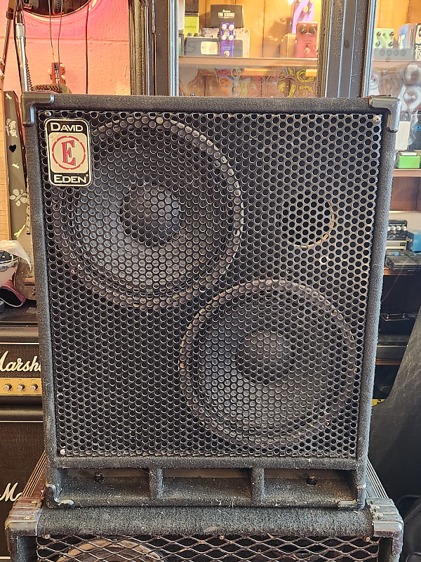 Eden Amplification D212XLT 400-Watt Bass Cabinet | Reverb