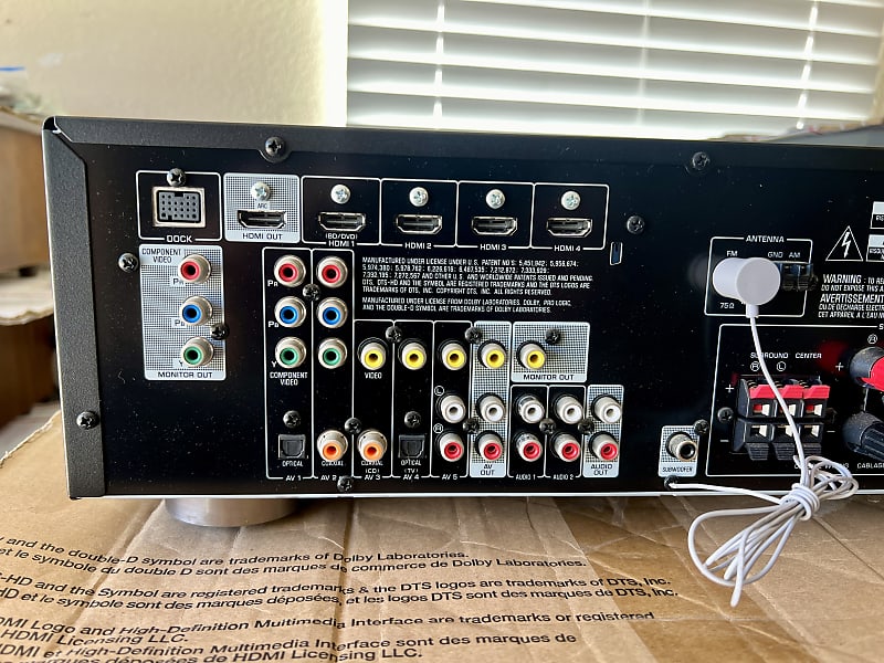 YAMAHA RX-V371 HDMI 5.1 Ch AV Receiver w/ Remote, Original YAMAHA RX-V371 HDMI 5.1 Ch AV Receiver w/ Remote, Original