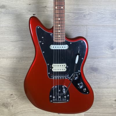 Fender FSR Japan Classic 60s Jaguar Old Candy Apple Red | Reverb