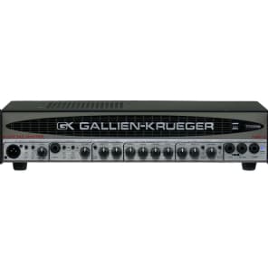 Gallien-Krueger 700RB-II 450-Watt Biamp Bass Amp Head