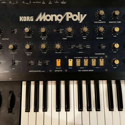 Korg Mono/Poly Analog Synthesizer image 2