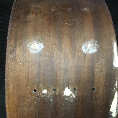 Ludwig 10” x 26” Super Classic Parade Drum Scotch Bass Drum Shell only 1960’s Natural Mahogany image 6