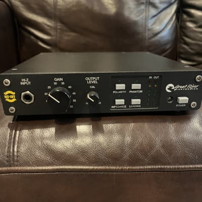 Great River Electronics ME-1NV Mic Preamp Neve Pre | Reverb
