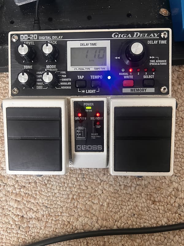 Boss DD-20 Giga Delay