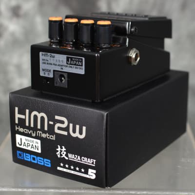 Boss HM-2w Heavy Metal Waza Craft Distortion Pedal w FAST Same Day Shipping! image 4