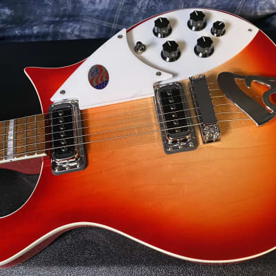 NEW ! 2024 Rickenbacker 620 Fire Glo FG - Authorized Dealer - In-Stock! 7.9 lbs - G02328 image 8