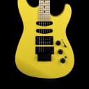 Fender Limited Edition HM Strat - Frozen Yellow #00334 (Open Box)