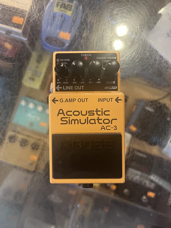 Boss AC-3 Acoustic Simulator