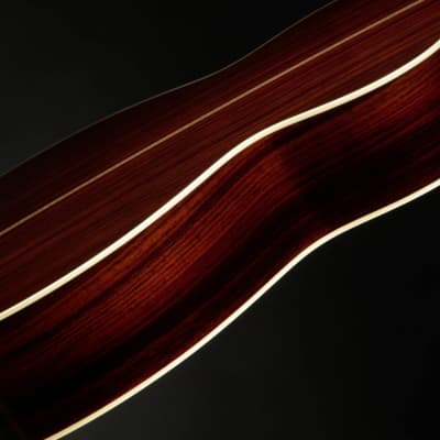 Collings OM2H-T - Baked Sitka Spruce & Indian Rosewood - Sunburst image 21