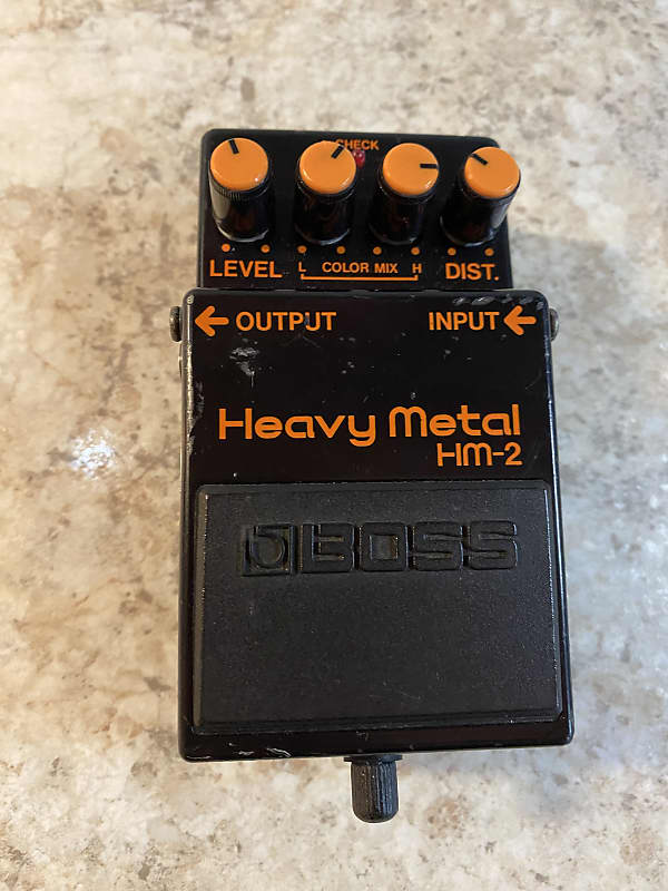 Boss HM-2 Heavy Metal