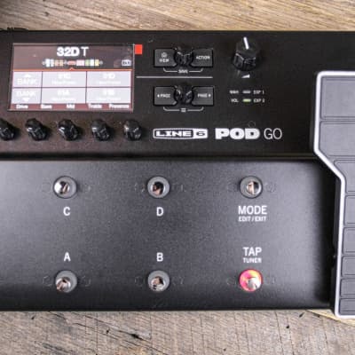 Line 6 POD GO Guitar Amp, Cabinet, and Effects Modeler w/ HX Effects and IR Loading image 6