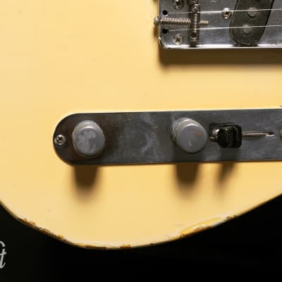 1967 Fender Telecaster with Rosewood Fretboard  Olympic White image 10