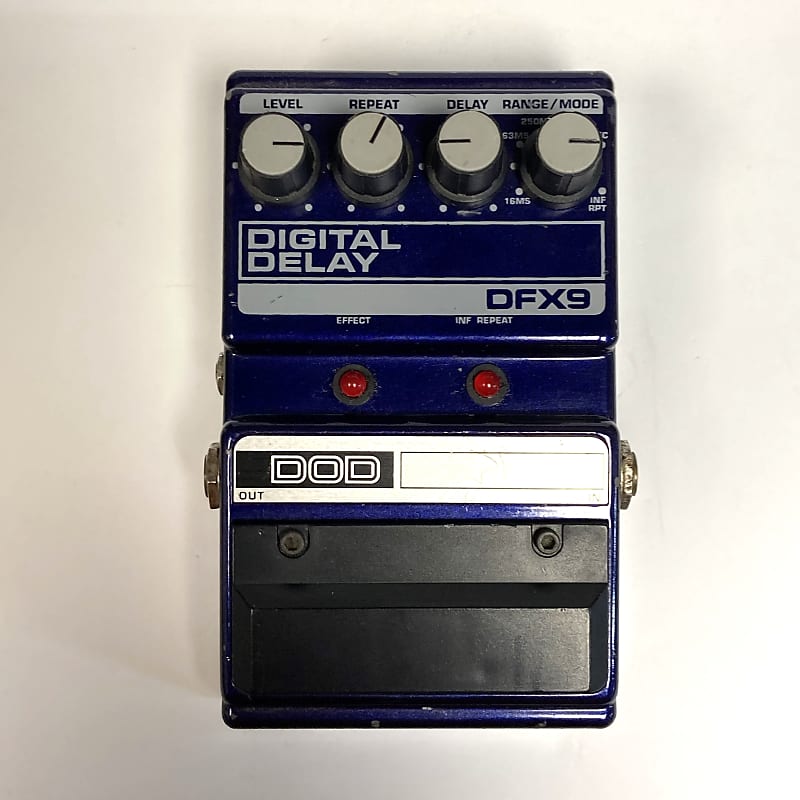 DOD DFX9 Digital Delay