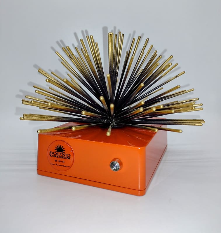 POTAR Design - Sound Urchin - vibratory sound device - 2023 Orange image 1