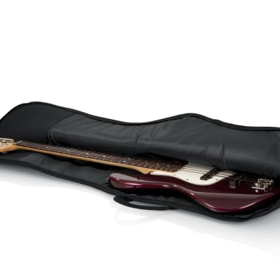 Gator Cases Gig Bag for Electric Bass Guitars  (GBE-BASS) image 4