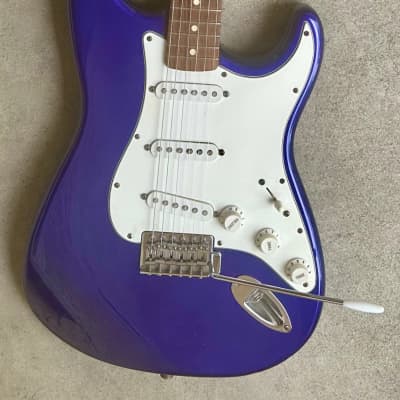 Fender MIM Mexican Standard Strat - 1999 Midnight Blue Purple 