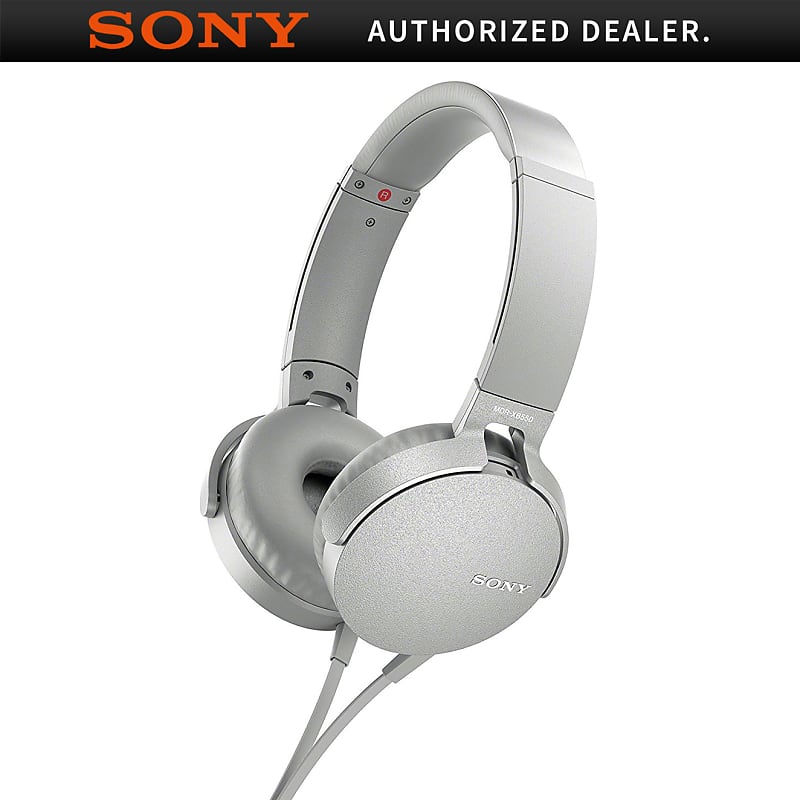 Sony xb550ap best sale extra bass headphones