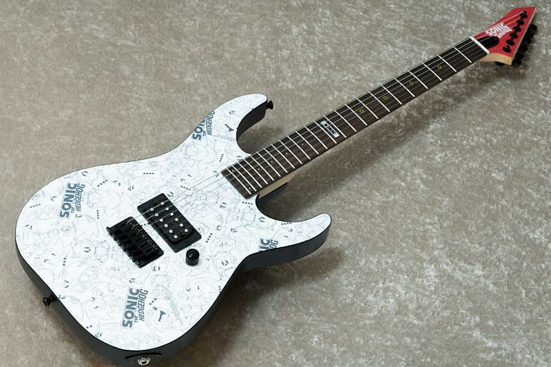 ESP ESP×SONIC SONIC THE HEDGEHOG GUITAR III -Classic Sonic