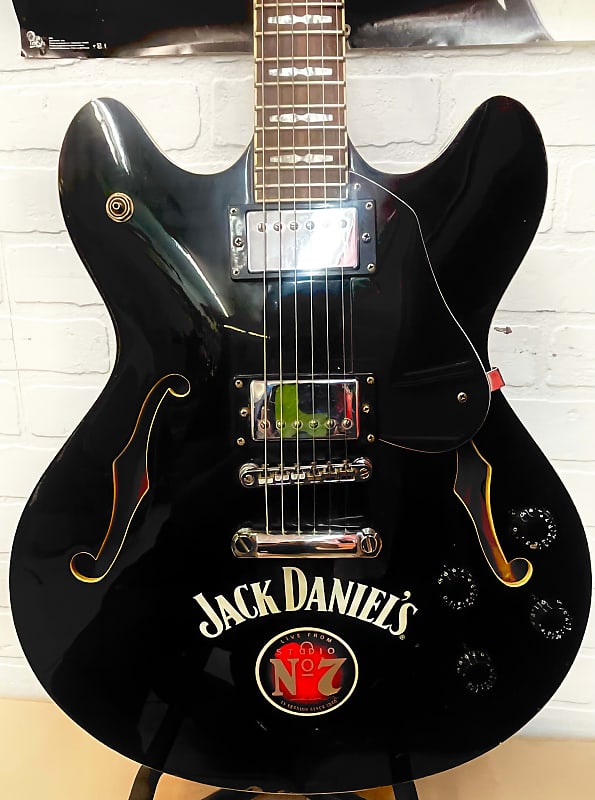 Ca. 2010 Peavey JF-1 Jack Daniels Semi-Hollowbody  Electric Guitar image 1