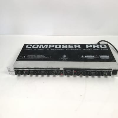 Behringer Composer Pro MDX 2200 Dynamics Processor for sale