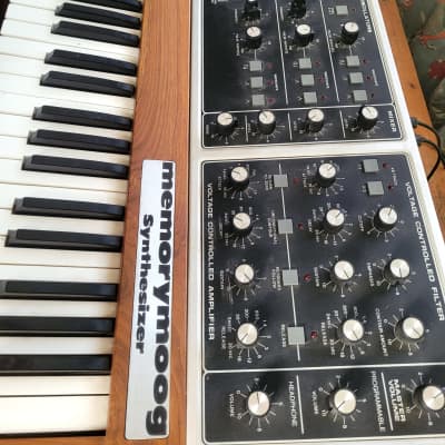 Moog Memorymoog 1982 - 1985 - Wood